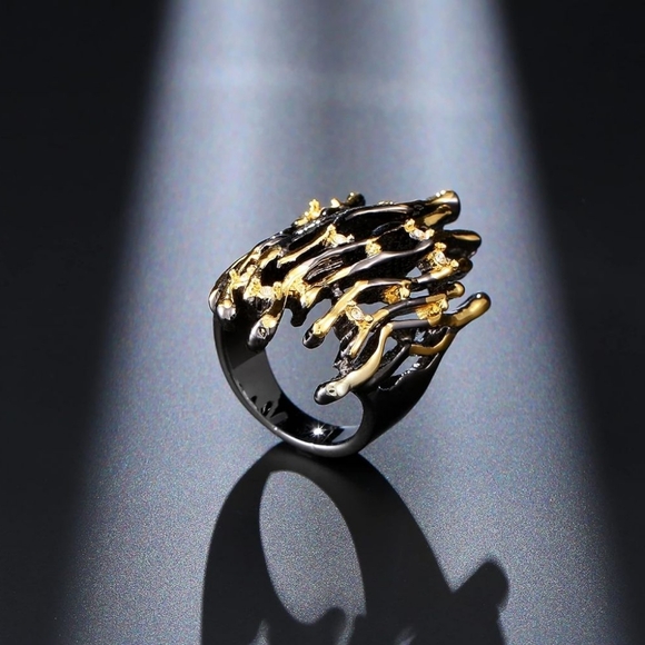 Branch Shape Statement Ring - Picture 5 of 5